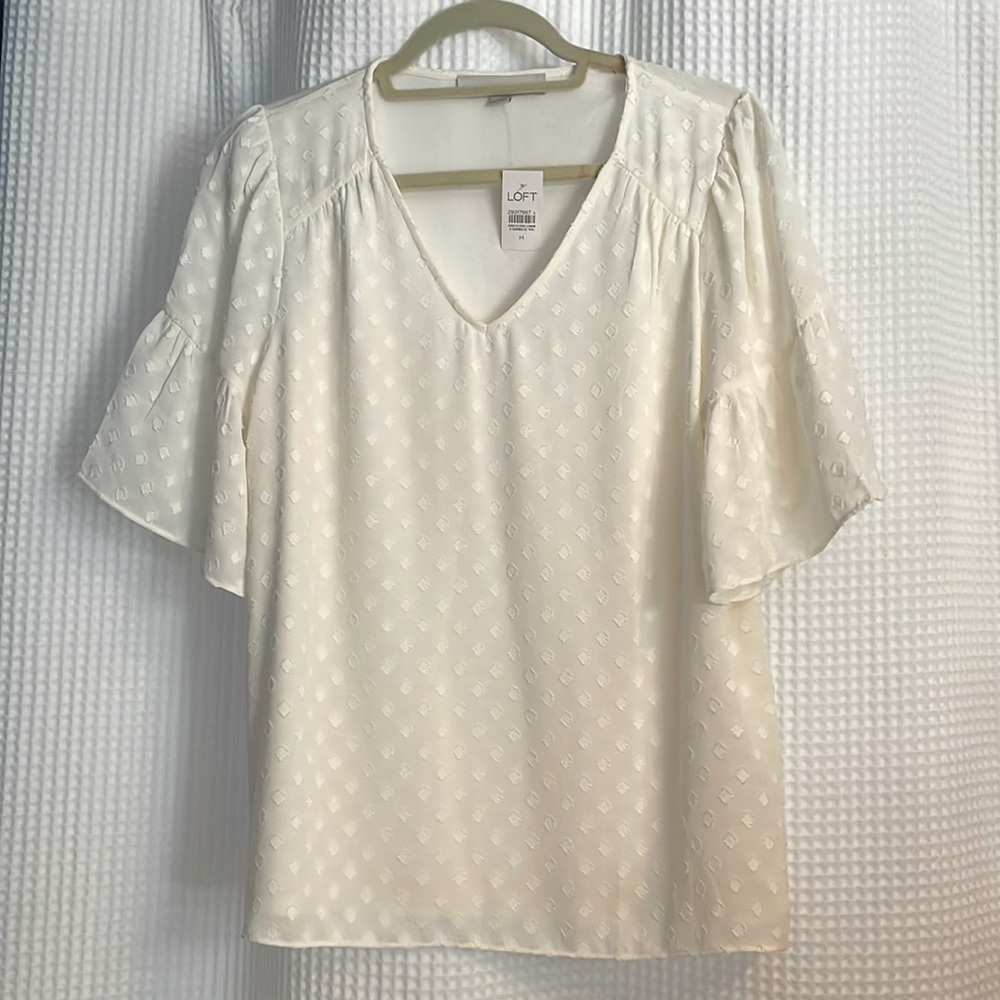 White Loft shirt